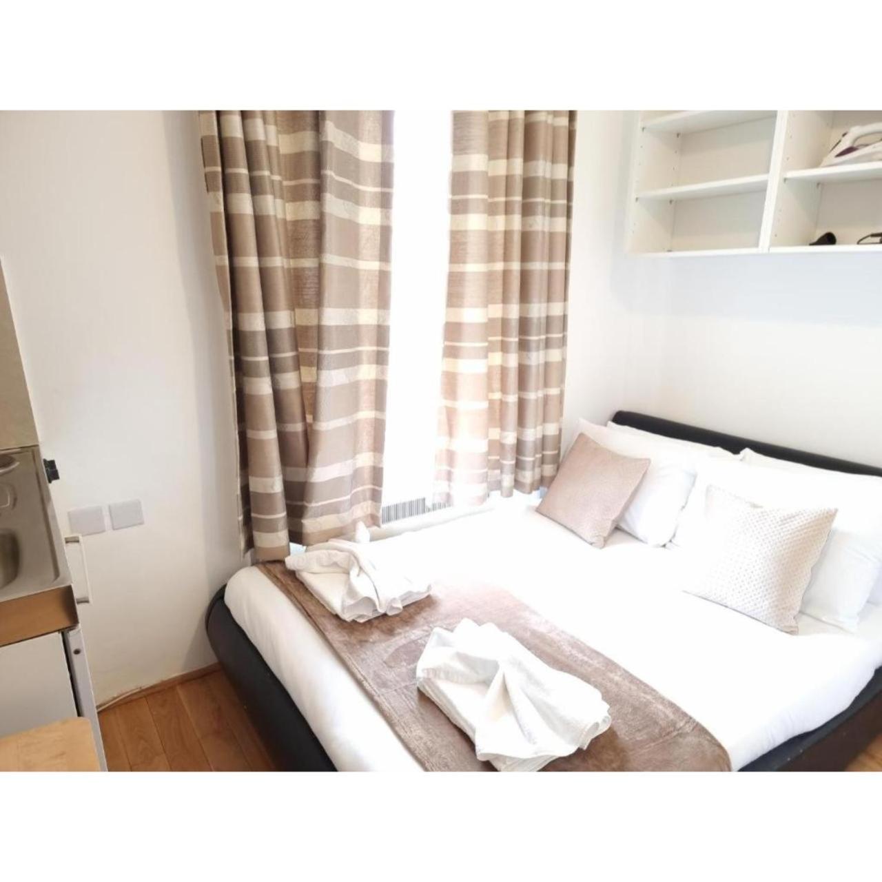 F204-Compact 2Nd Flr Studio Fits 2-Near Hyde Park London Eksteriør bilde