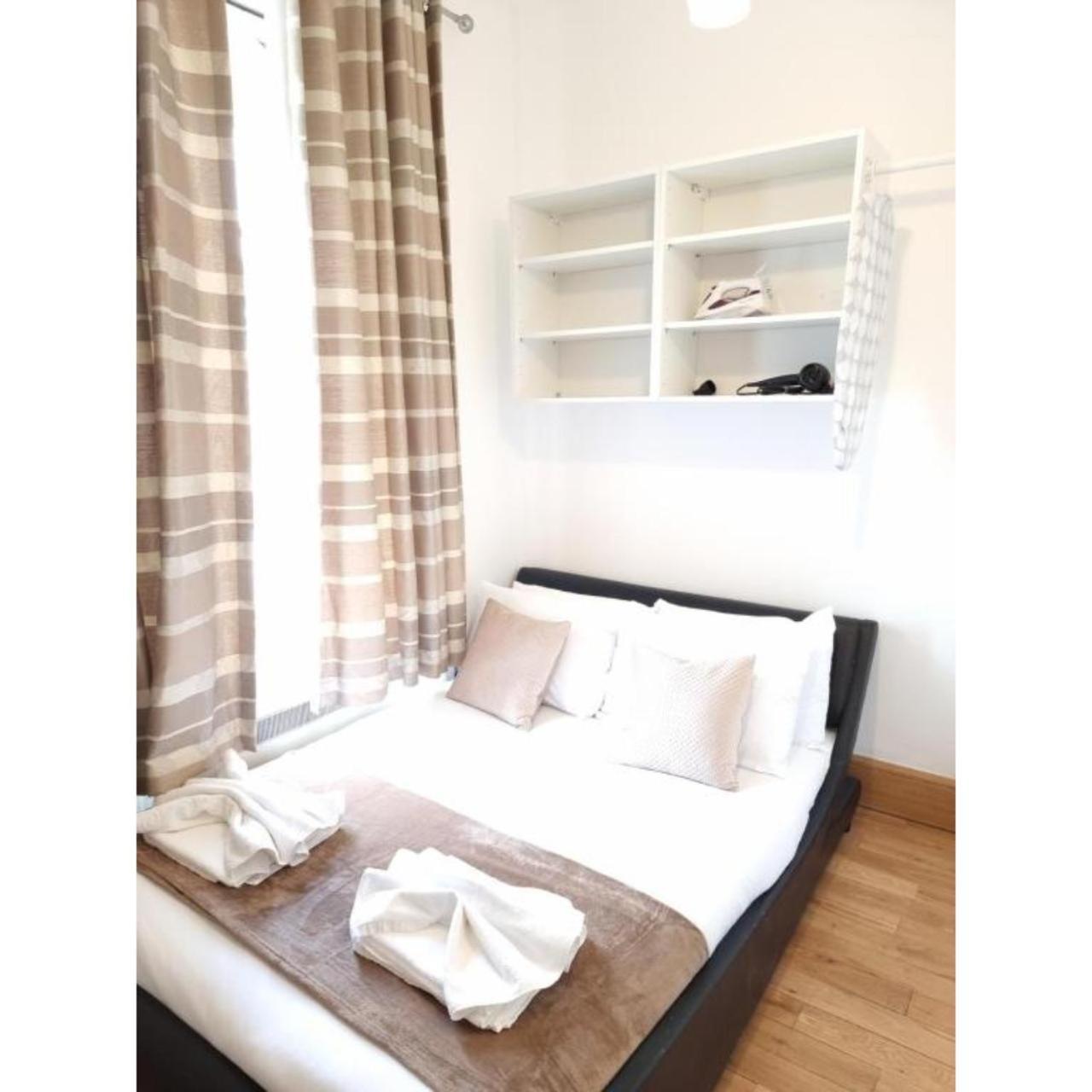 F204-Compact 2Nd Flr Studio Fits 2-Near Hyde Park London Eksteriør bilde