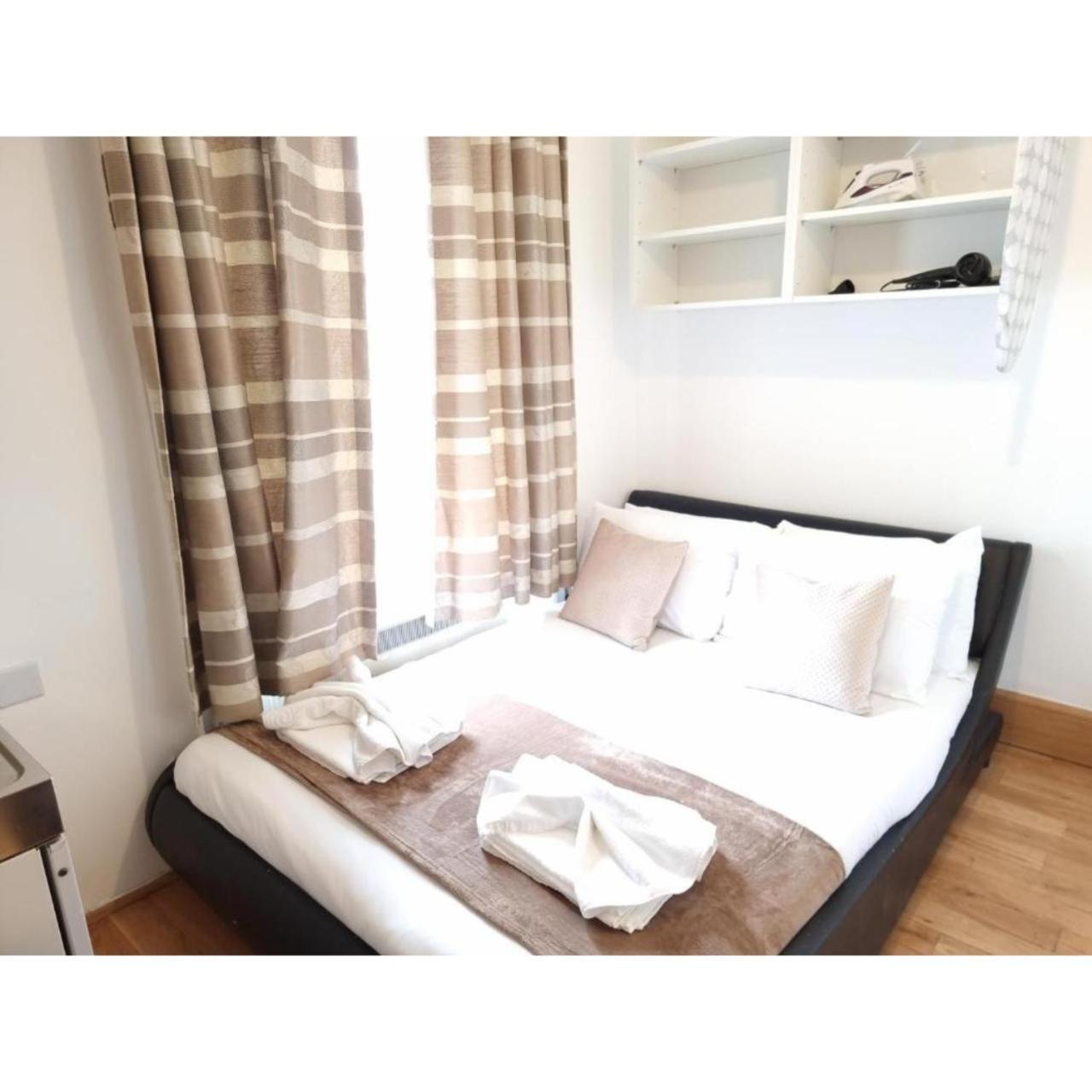 F204-Compact 2Nd Flr Studio Fits 2-Near Hyde Park London Eksteriør bilde